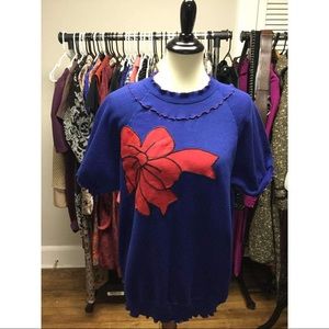 Vintage Lee Brand Shortsleeved Sweater